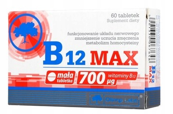 Olimp B12 MAX - 60 Tabletek