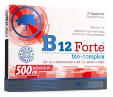 Olimp B12 Forte Bio-Complex - 30 Kapsułek