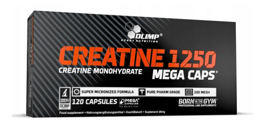 Olimp Creatine 1250 Mega Caps - 120 Kapsułek