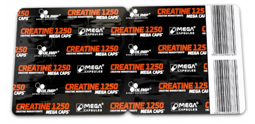 Olimp Creatine 1250 Mega Caps - 30 kapsułek