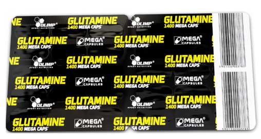 Olimp Glutamine Mega Caps 1400 - 30 Kapsułek