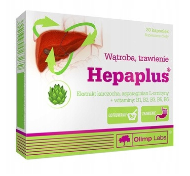 Olimp Hepaplus 30 kapsułek
