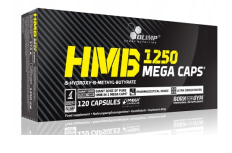 Olimp HMB 1250 Mega Caps - 120 Kapsułek