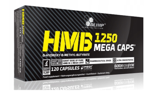 Olimp HMB 1250 Mega Caps - 120 Kapsułek
