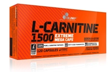 Olimp L-Carnitine 1500 Extreme Mega Caps - 120 Kapsułek
