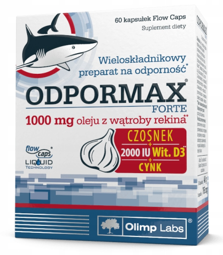 Olimp Odpormax Forte - 60 Kapsułek
