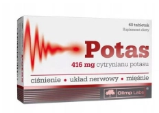 Olimp Potas - 60 Tabletek