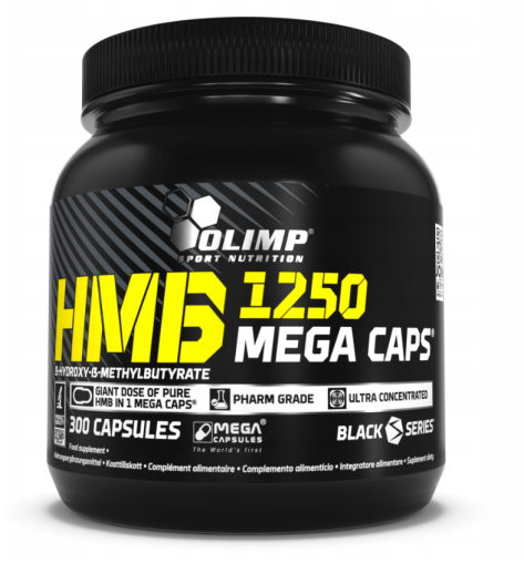 Olimp HMB 1250 Mega Caps - 300 Kapsułek