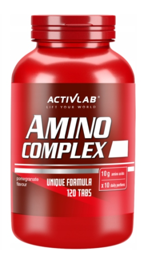 Activlab Amino Complex - 120 Tabletek