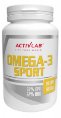 Activlab Omega 3 Sport - 90 Kapsułek