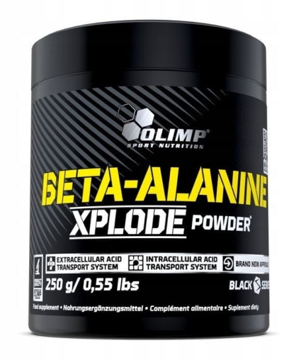 Aminokwasy Beta Alanina Olimp Beta-Alanine Xplode Powder - 250g
