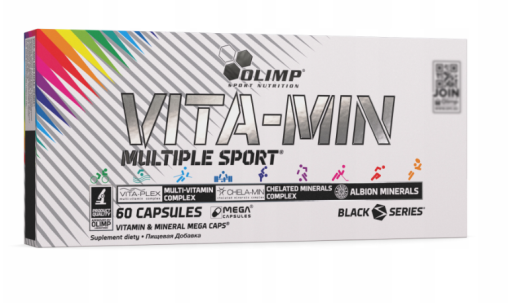 Olimp Vita-Min Multiple Sport Mega Caps - 60 Kapsułek