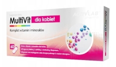 Activlab Pharma Multivit dla kobiet - 60 Kapsułek
