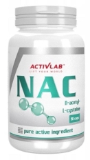 Activlab NAC 500mg - 90 Kapsułek