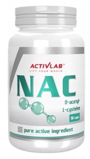 Activlab NAC 500mg - 90 Kapsułek