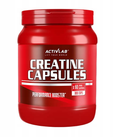 Activlab Creatine Capsules - 300 Kapsułek