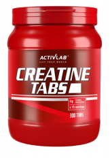 Kreatyna Monohydrat Activlab Creatine Tabs - 300 Tabletek