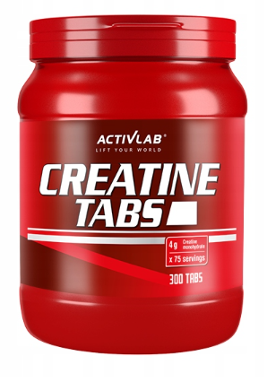 Kreatyna Monohydrat Activlab Creatine Tabs - 300 Tabletek