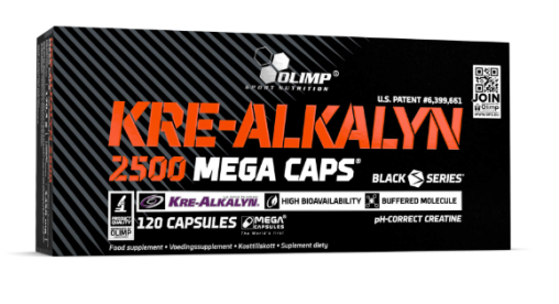Olimp Kre-Alkalyn 2500 Mega Caps - 120 Kapsułek