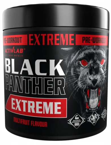 Activlab Black Panther - 300g