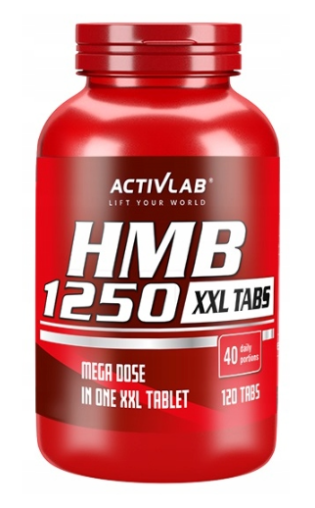 Activlab HMB 1250 XXL - 120 Tabletek