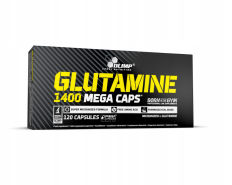 Olimp Glutamine 1400 Mega Caps - 120 Kapsułek