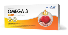 Activlab Pharma Omega 3 1000mg - 60 Kapsułek