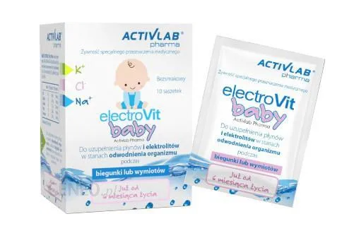 Activlab ElektroVit Baby Pure 10x4,35g