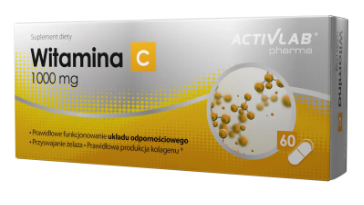 Activlab Witamina C Pharma 1000mg 60 Kapsułek