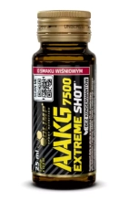 Olimp AAKG 7500 Extreme shot ampułka szklana - 25ml Wiśnia
