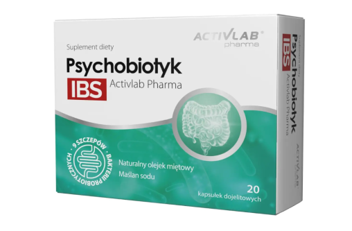Activlab Psychobiotyk IBS - 20 Kapsułek