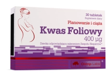 Olimp Kwas Foliowy 400 uq - 30 Tabletek