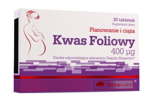 Olimp Kwas Foliowy 400 uq - 30 Tabletek