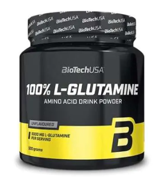 BioTechUSA 100% L-Glutamine - 500g