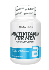 BioTechUSA Multivitamin For Men - 60 Tabletek
