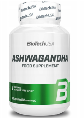BioTechUSA Ashwagandha - 60 Kapsułek