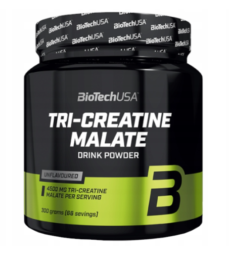 BioTechUSA Tri Creatine Malate - 300g