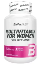BioTechUSA Multivitamin For Women - 60 Tabletek