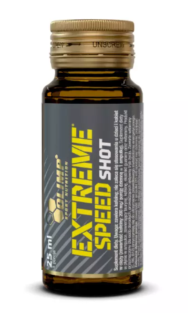 Suplement Przedtreningowy Olimp Extreme Speed Shot ampułka szklana 25ml