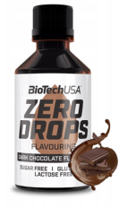 BioTechUSA Zero Drops 50ml Dark Chocolate