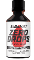 BioTechUSA Zero Drops 50ml Strawberry