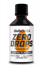 BioTechUSA Zero Drops 50ml Caramel
