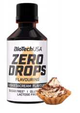 BioTechUSA Zero Drops 50ml Cookies & Cream