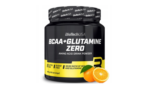 BioTechUSA BCAA+Glutamine Zero - 480g