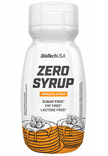 BioTechUSA Zero Syrup 320ml Pancake