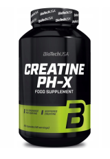 BioTechUSA Creatine PH-X - 90 Kapsułek