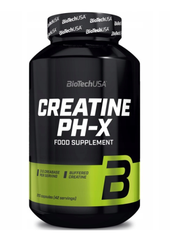 BioTechUSA Creatine PH-X - 90 Kapsułek