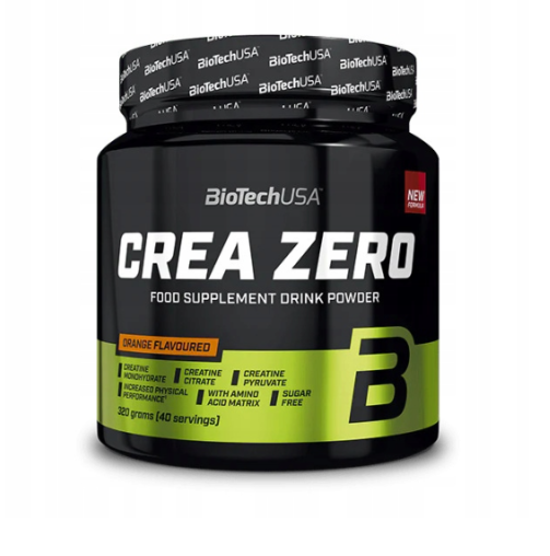 BioTechUSA Crea Zero 320g Orange