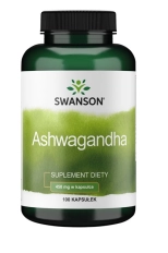 Swanson Ashwagandha 450mg - 100 Kapsułek