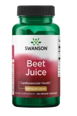 Swanson Beet Juice - 60 Kapsułek